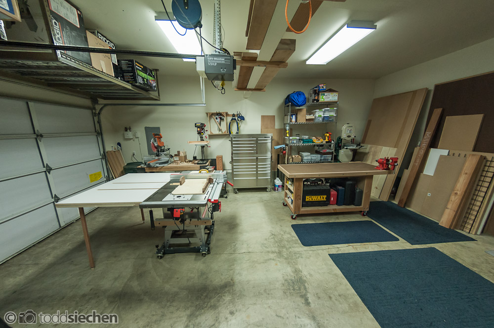 Garage/Shop corner L-shape workbench design - Woodworking Talk 